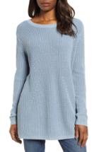 Women's Caslon Tie Back Tunic Sweater
