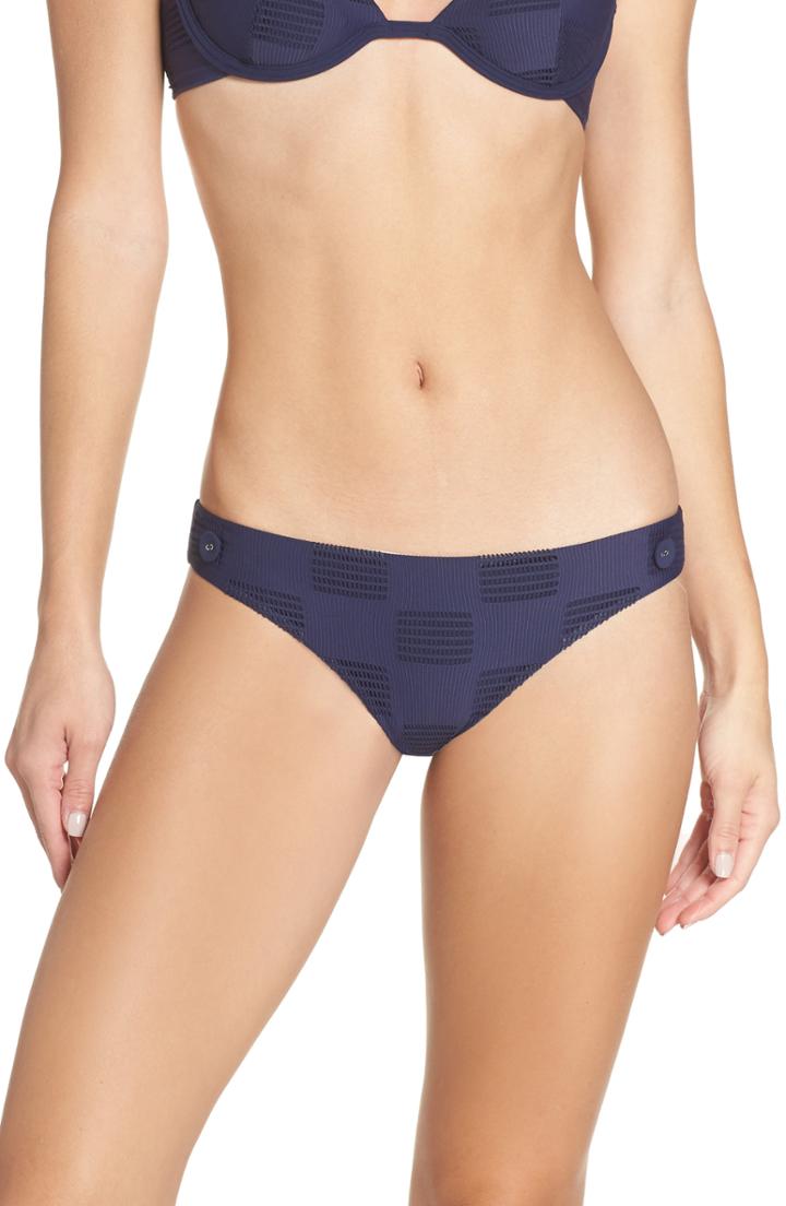 Women's Onia Lily Hipster Bikini Bottoms - Blue