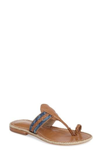 Women's Johnston & Murphy Wendy Sandal .5 M - Brown