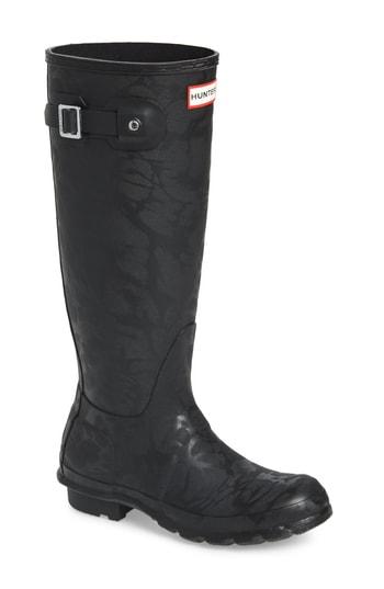 Women's Hunter Original Knee High Rain Boot M - Black