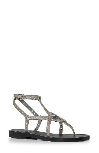 Women's Allsaints Flora Sandal Eu - Grey