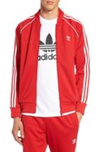Men's Adidas Originals Sst Track Jacket - Red