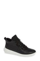 Women's Ecco Scinapse High Top Sneaker -5.5us / 36eu - Black