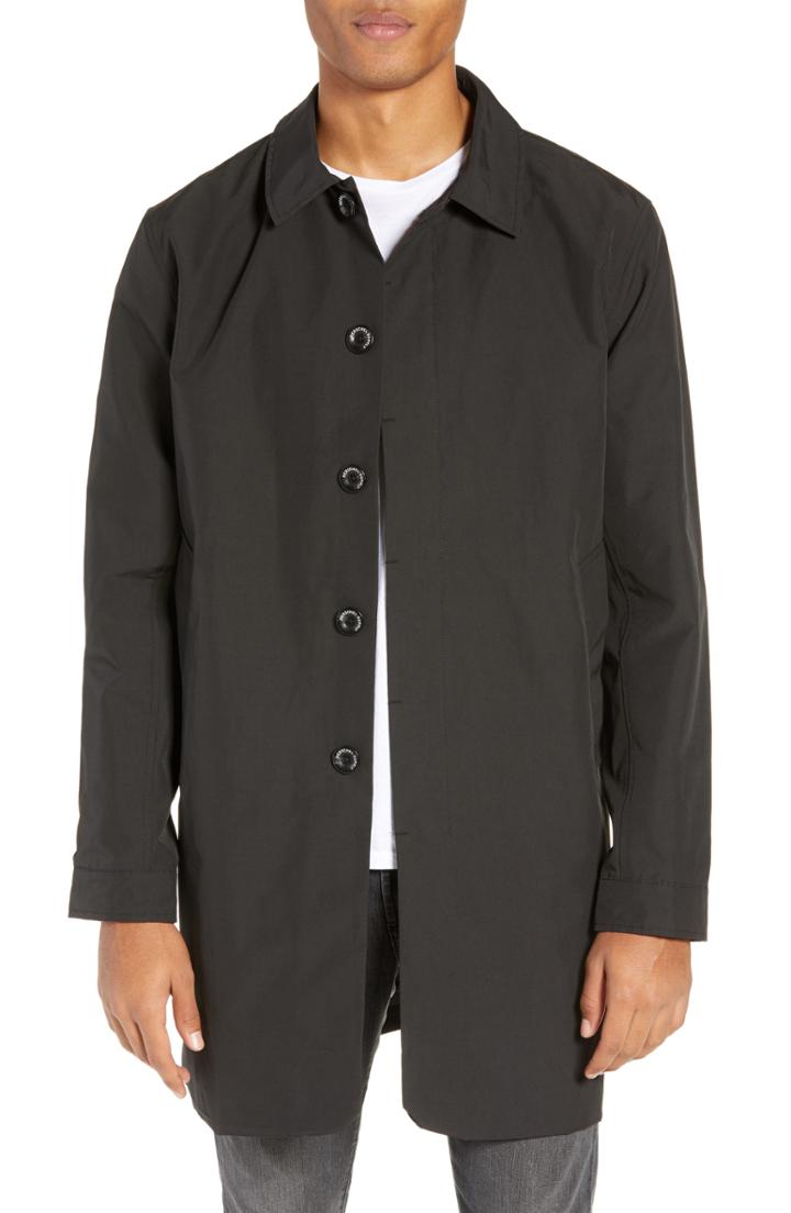 Men's Herschel Supply Co. Mac Coat, Size - Black