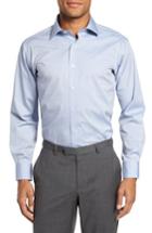 Men's Lorenzo Uomo Trim Fit Texture Dress Shirt