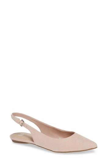 Women's Bp. Sandra Slingback Flat M - Pink