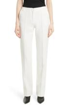 Women's Diane Von Furstenberg Pintuck Pleated Pants - Ivory