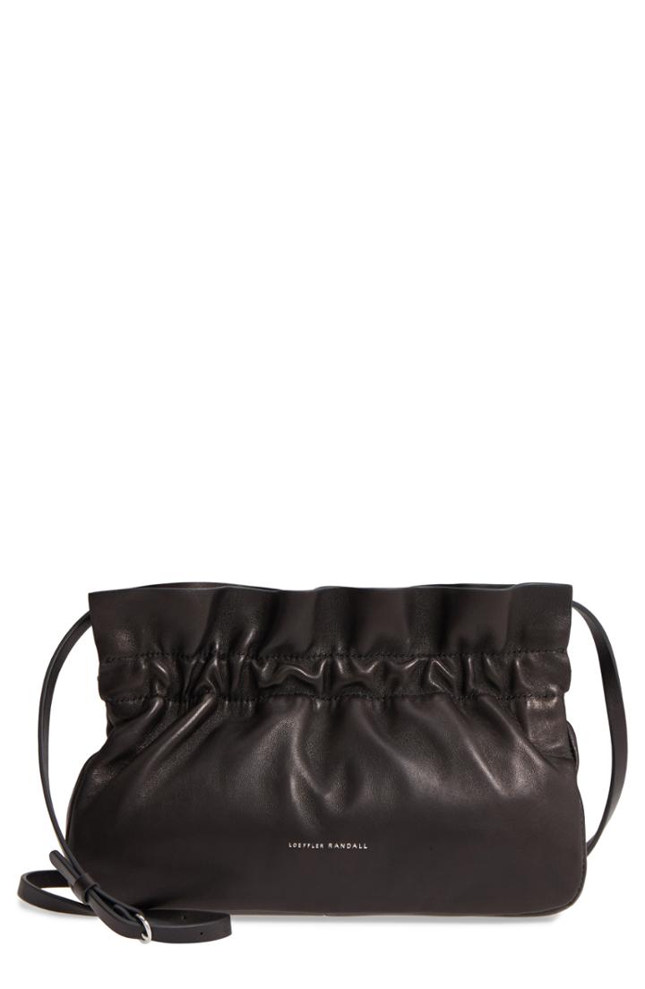 Loeffler Randall Carrie Ruffle Frame Clutch -