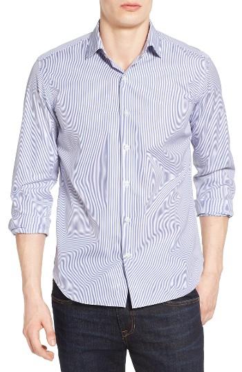 Men's Culturata Alo Stripe Sport Shirt