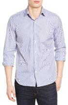 Men's Culturata Alo Stripe Sport Shirt