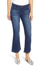 Women's 1822 Denim Kick Flare Crop Skinny Jeans - Blue