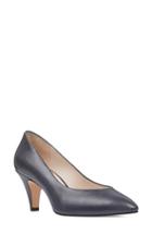 Women's Nine West Faith Pump M - Blue