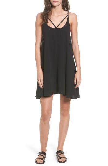 Women's Bp. Strappy Camisole Dress - Black