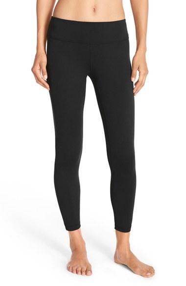 Women's Zella 'live In' Midi Leggings, Size - Black