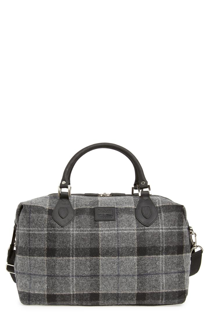 Men's Barbour Shadow Duffel Bag -