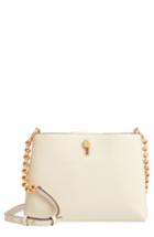 Tory Burch Lily Chain Leather Crossbody Bag -