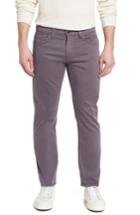 Men's Mavi Jeans Zach Straight Fit Twill Pants X 34 - Grey