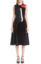 Women's J.crew Crepe Cowl Neck Sheath Dress (similar To 18w-20w) - Black