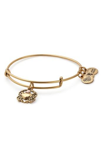 Women's Alex And Ani Crab Adjustable Bracelet