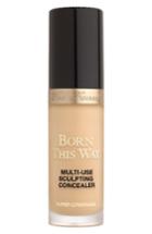 Too Faced Born This Way Super Coverage Multi-use Sculpting Concealer - Golden Beige