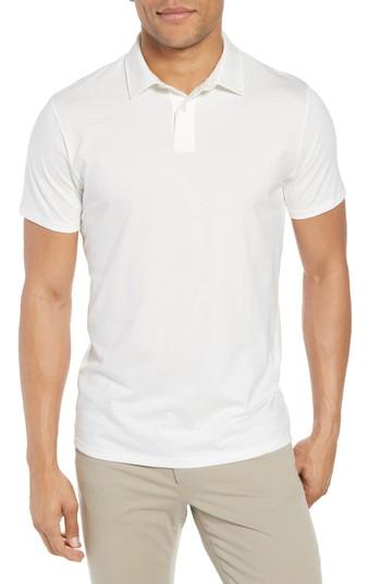 Men's Bonobos Refined Jersey Polo - White