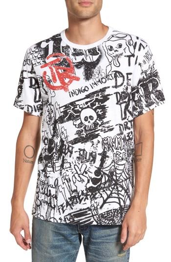 Men's True Religion Brand Jeans The Wall T-shirt