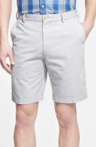 Men's Peter Millar 'winston' Washed Twill Flat Front Shorts