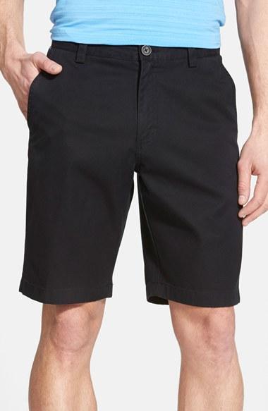 Men's Cutter & Buck 'beckett' Shorts - Black (online Only)