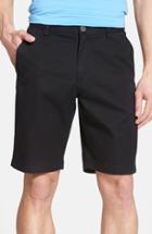 Men's Cutter & Buck 'beckett' Shorts - Black (online Only)