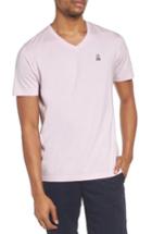 Men's Psycho Bunny V-neck T-shirt (xxl) - Pink