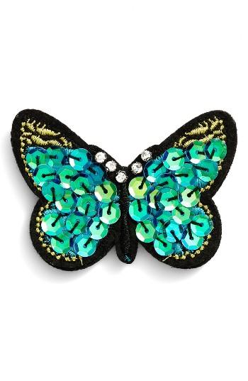 Women's Cara Sequin Butterfly Pin