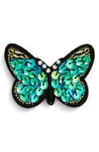 Women's Cara Sequin Butterfly Pin