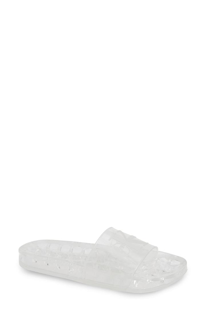 Women's Calvin Klein Jeans Elva Translucent Sport Slide .5 M - None