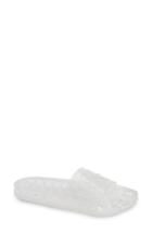 Women's Calvin Klein Jeans Elva Translucent Sport Slide .5 M - None