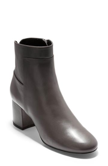 Women's Cole Haan Arden Grand Bootie .5 B - Grey
