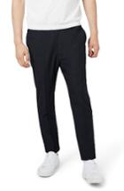 Men's Topman Piped Crop Jogger Pants X 32 - Blue