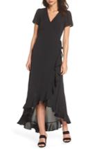 Women's Felicity & Coco Madge Ruffle Wrap Maxi Dress - Black