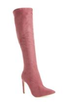 Women's Jeffrey Campbell Jalouse Knee High Boot .5 M - Pink