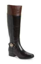 Women's Michael Michael Kors Harland Boot .5 Regular Calf M - Black