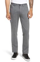 Men's Vince Camuto Straight Leg Five Pocket Stretch Pants X 32 - Grey
