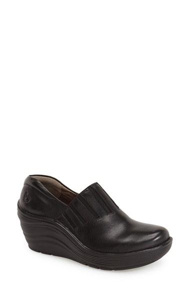 Women's Bionica 'coast' Clog .5 M - Black