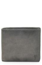 Men's Frye Oliver Leather Wallet - Grey