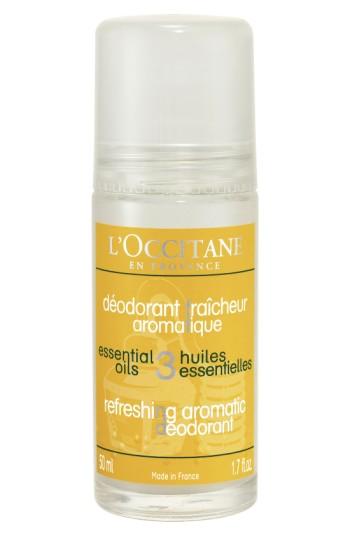 L'occitane Refreshing Aromatic Deodorant .7 Oz