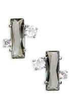 Women's Ted Baker London Bria Baguette Cluster Earrings