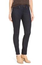 Women's Eileen Fisher Stretch Skinny Jeans, Size 4 - Blue (regular & ) (online Only)