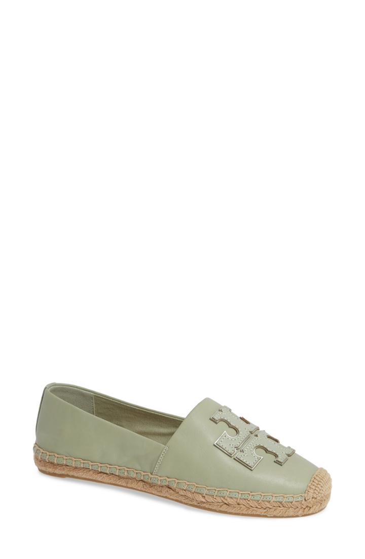 Women's Tory Burch Ines Espadrille M - Green