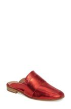 Women's Free People At Ease Loafer Mule -6.5us / 36eu - Red