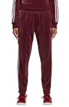 Women's Adidas Velour Track Pants