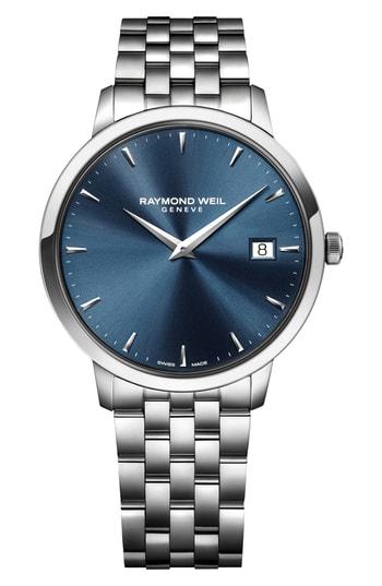 Men's Raymond Weil Toccata Bracelet Watch, 42mm
