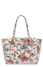 Tory Burch Small Parker Floral Leather Tote -